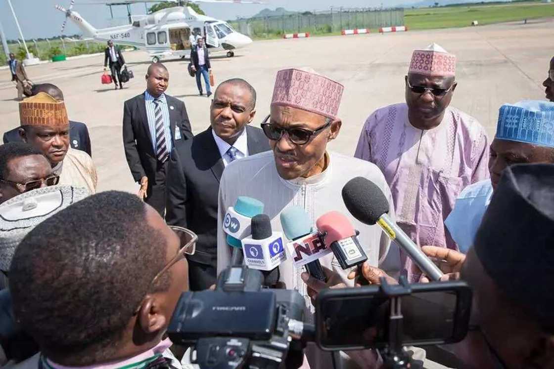 Buhari ya sake jerin sunayen jakadai