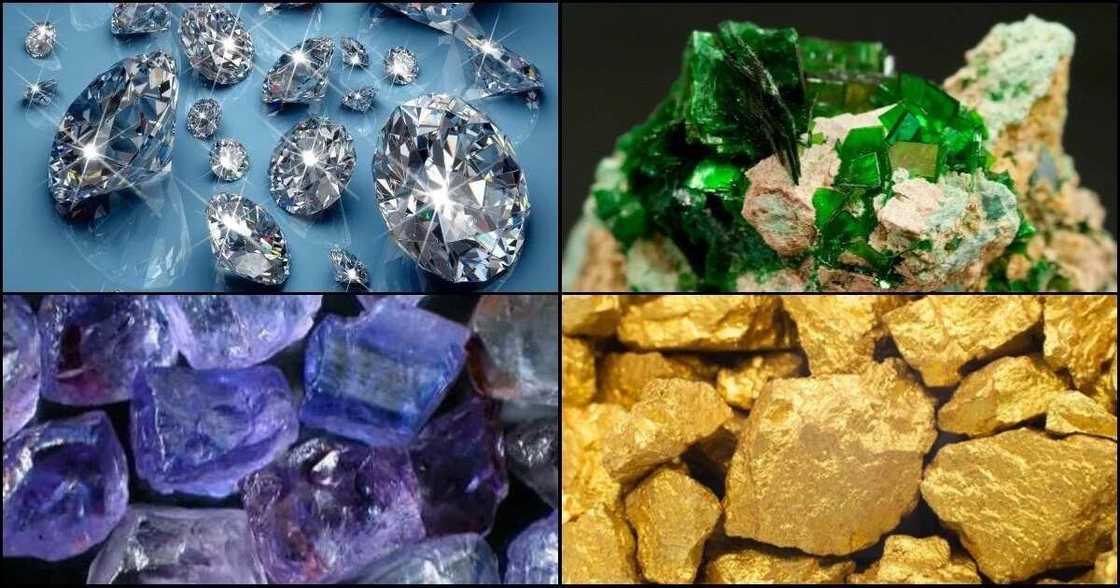 Richest African countries in terms of natural resources Richest African countries in terms of natural resources