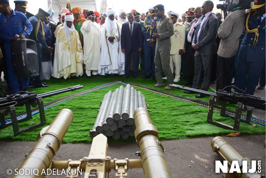 The induction ceremony was conducted as part of the activities of the 54th anniversary of NAF. The induction ceremony was conducted as part of the activities of the 54th anniversary of NAF.