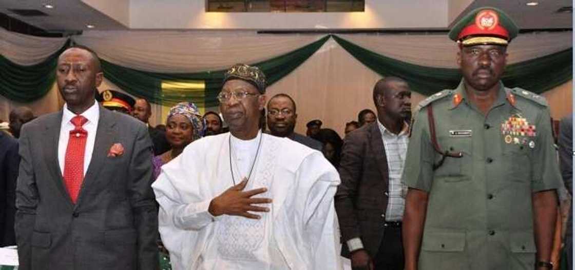 Rikicin kabilanci: NSA Monguno ya bayyana matakin da fadar shugaban kasa ta dauka Rikicin kabilanci: NSA Monguno ya bayyana matakin da fadar shugaban kasa ta dauka