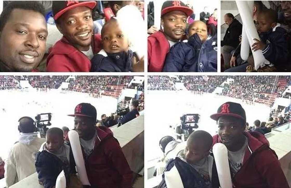 Kalli kyawawan hotunan rayuwar auren Ahmed Musa da matarsa ta farko Jamila Kalli kyawawan hotunan rayuwar auren Ahmed Musa da matarsa ta farko Jamila