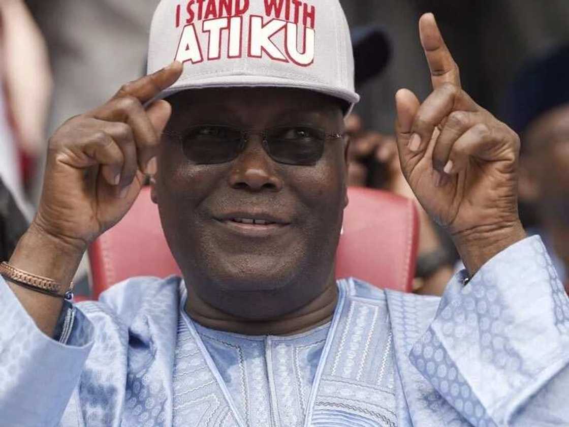Atiku, Afegbua and PDP. Atiku, Afegbua and PDP.