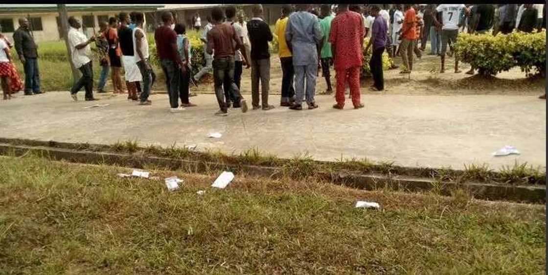 #Bayelsa Decides: Voting Ends, Collation Of Results Starts #Bayelsa Decides: Voting Ends, Collation Of Results Starts