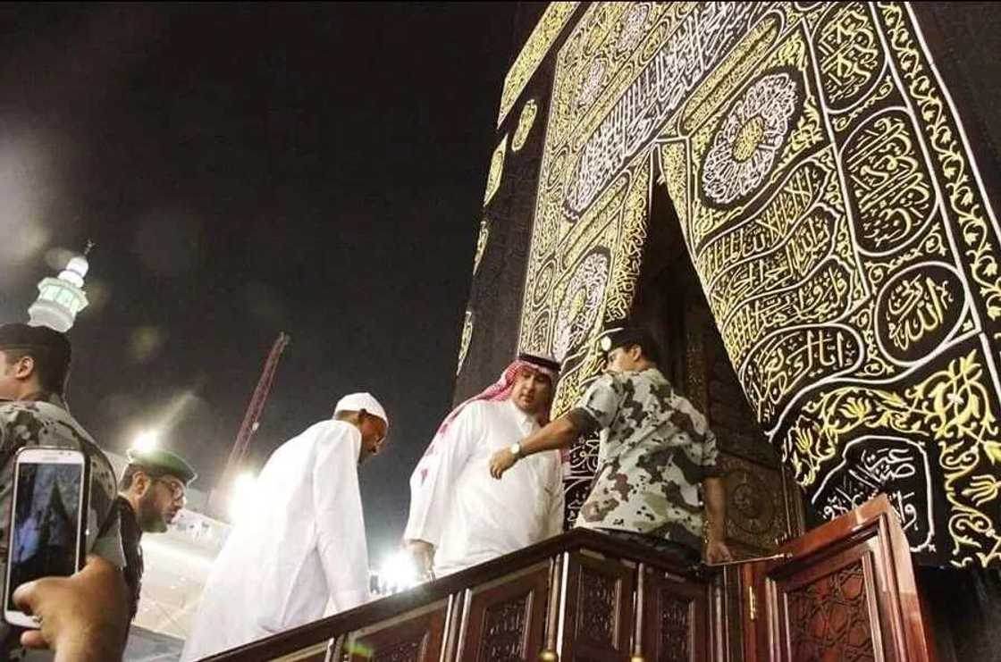 Manyan Najeriya 3 da saudiyya ta karrama ta hanyar bude masu ka'aba Manyan Najeriya 3 da saudiyya ta karrama ta hanyar bude masu ka'aba