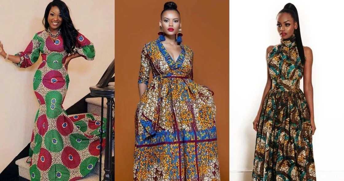 Trendy ankara dresses Trendy ankara dresses