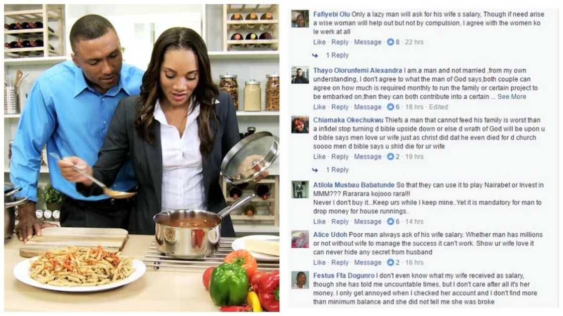 Nigerian pastor Nigerian pastor