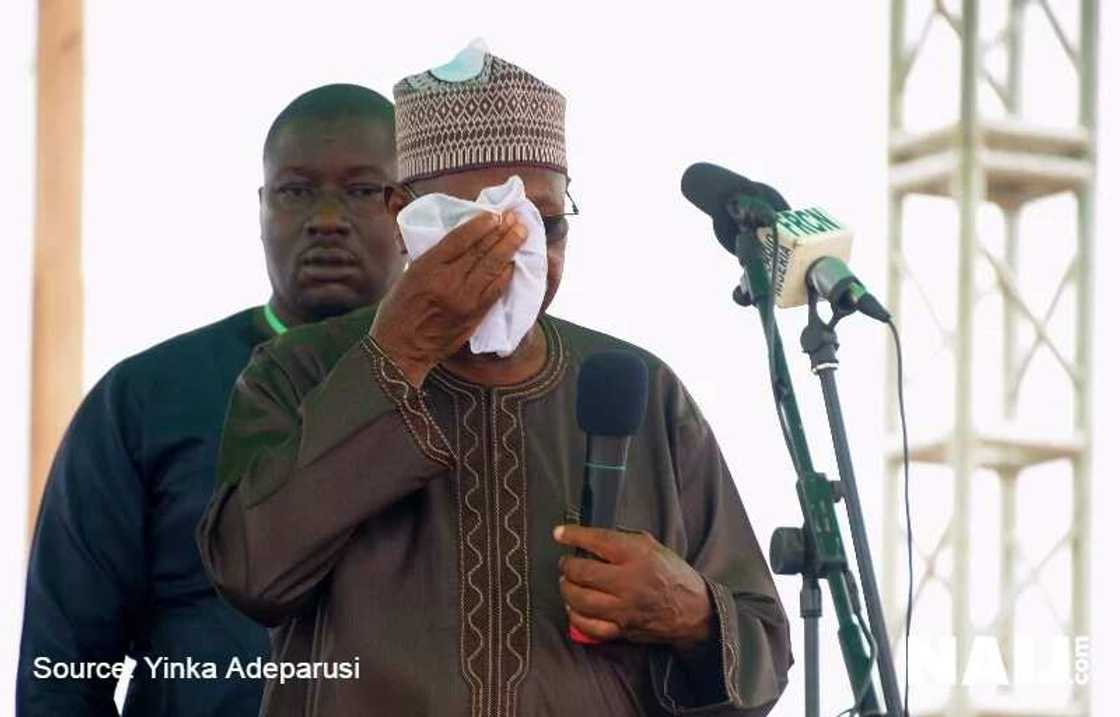 10 touching photos from James Ocholi burial 10 touching photos from James Ocholi burial