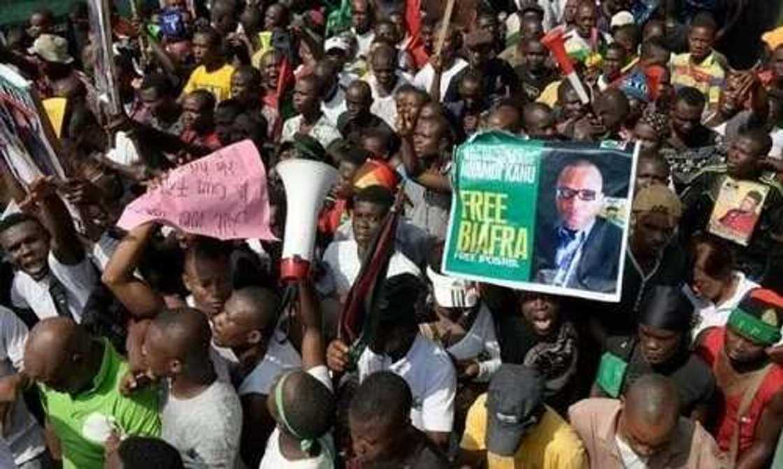 Rally In Lagos: APC Warns Pro-Biafra Activists Rally In Lagos: APC Warns Pro-Biafra Activists
