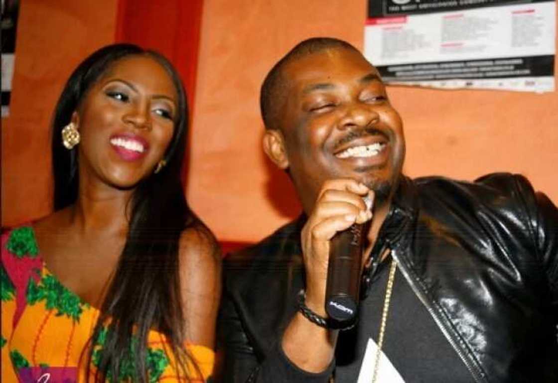 Don Jazzy and Tiwa Savage relationship