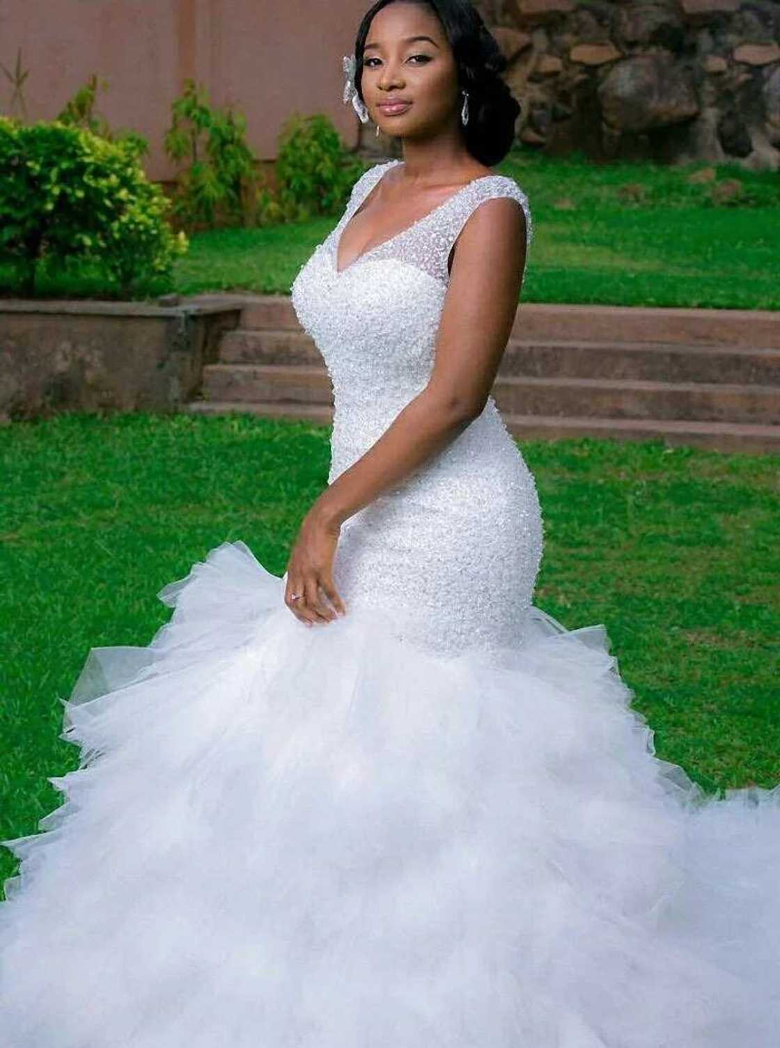 Latest wedding gowns in Nigeria 2017 2018 Legit.ng