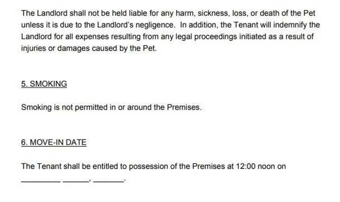 How to write tenancy agreement in Nigeria? How to write tenancy agreement in Nigeria?