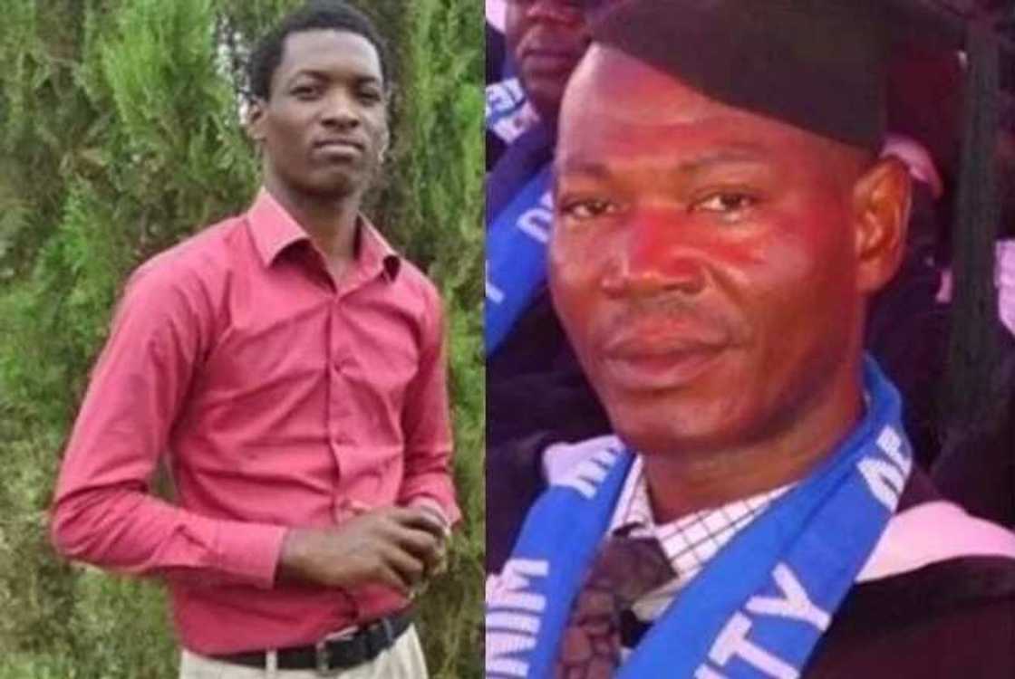 Stray bullets hit, kill Unilag final year student and staff in Lagos (photos) Stray bullets hit, kill Unilag final year student and staff in Lagos (photos)