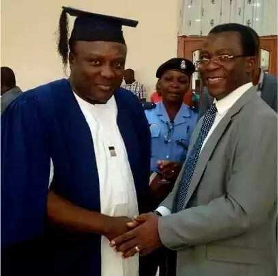 Osupa reveals why he went back to school, it will melt your heart Osupa reveals why he went back to school, it will melt your heart