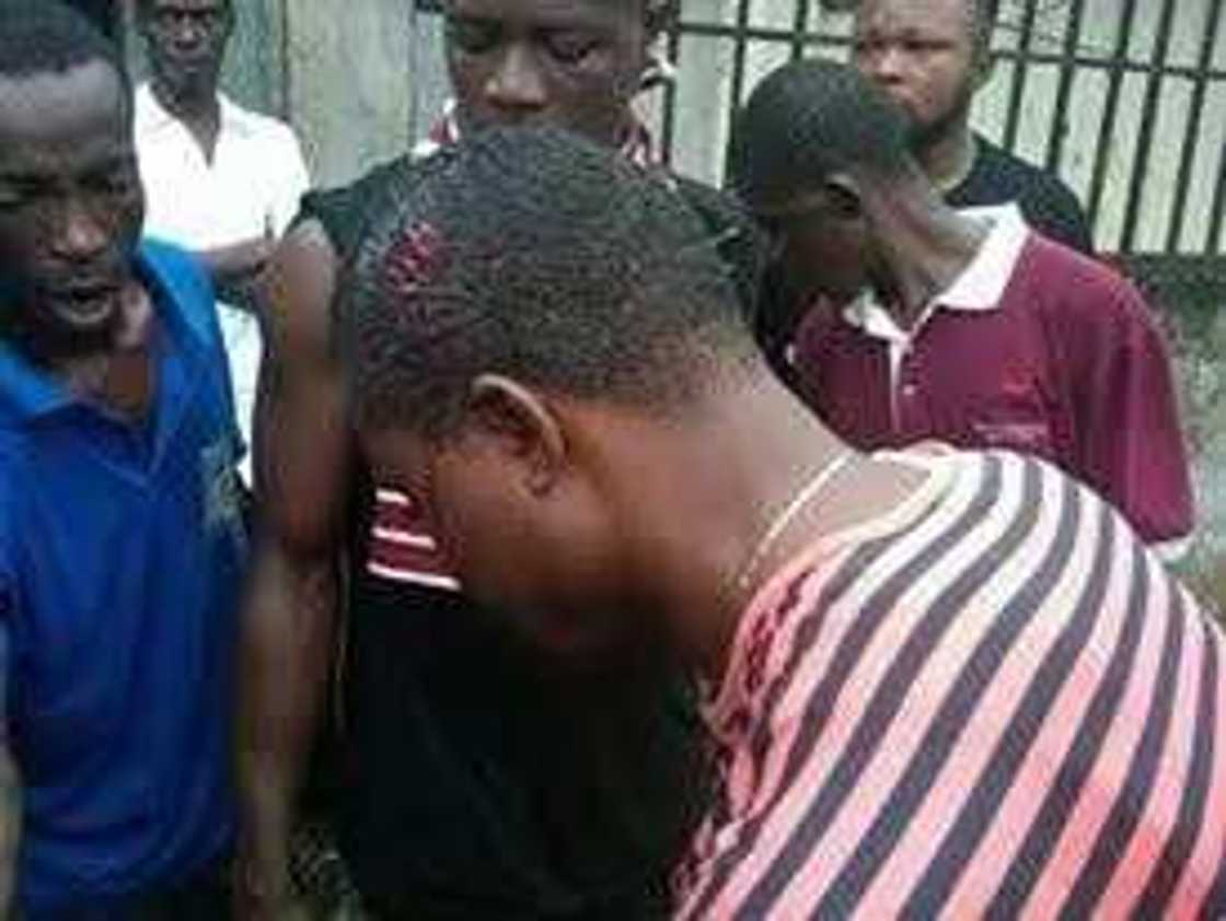 PHOTOS: Biafra Supporters Protest In Port Harcourt PHOTOS: Biafra Supporters Protest In Port Harcourt