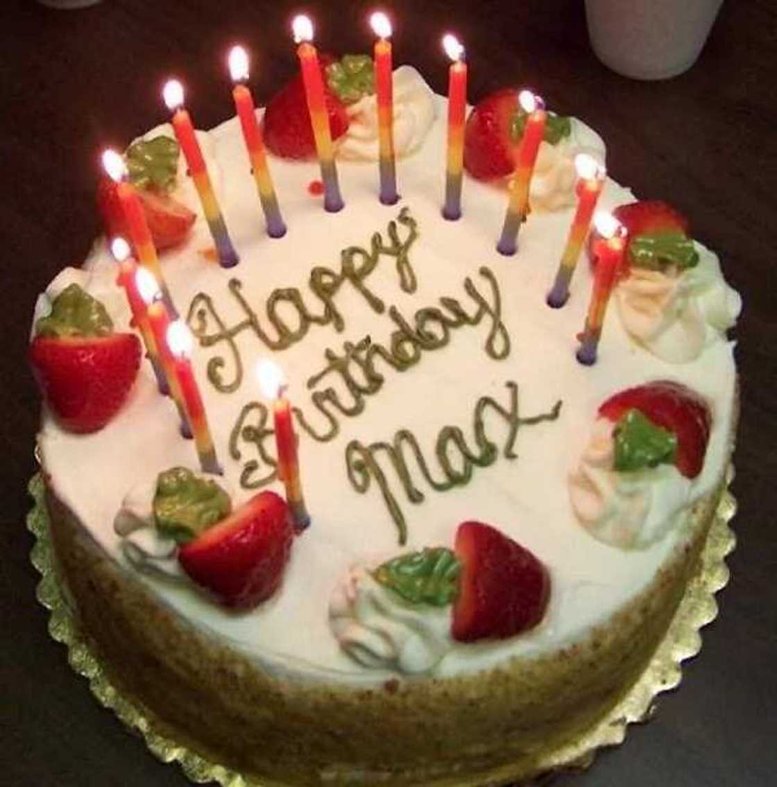 Birthday cake Birthday cake