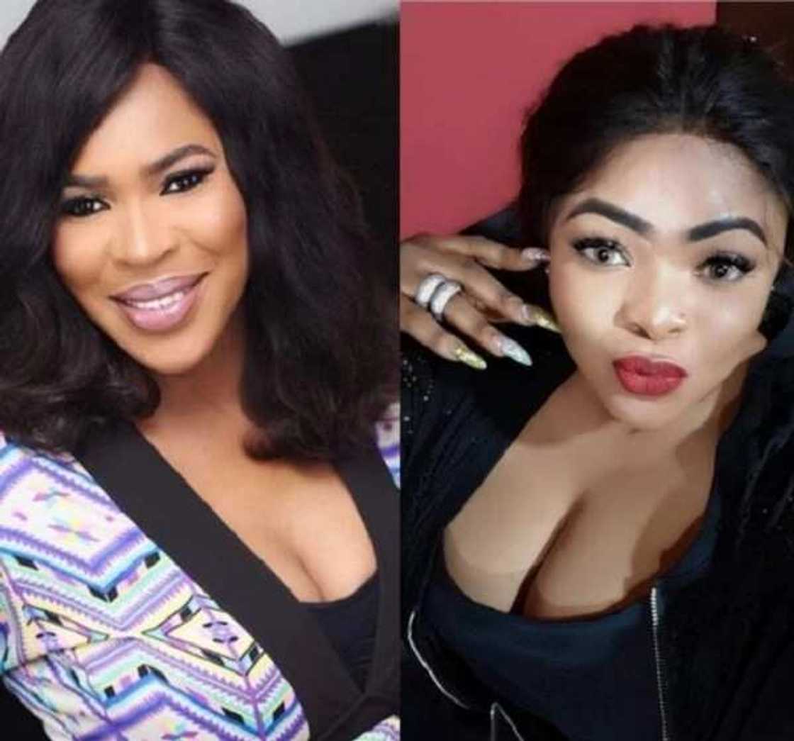 Actress Dayo Musa calls out Fathia Balogun on social media Actress Dayo Musa calls out Fathia Balogun on social media