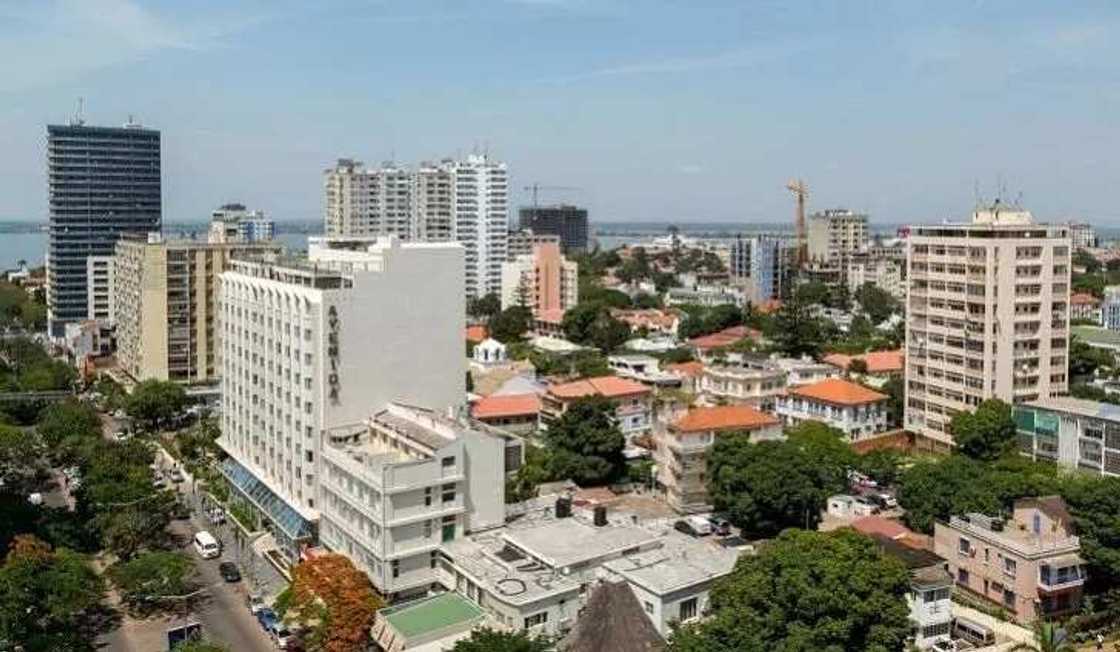 4. Mozambique City 4. Mozambique City