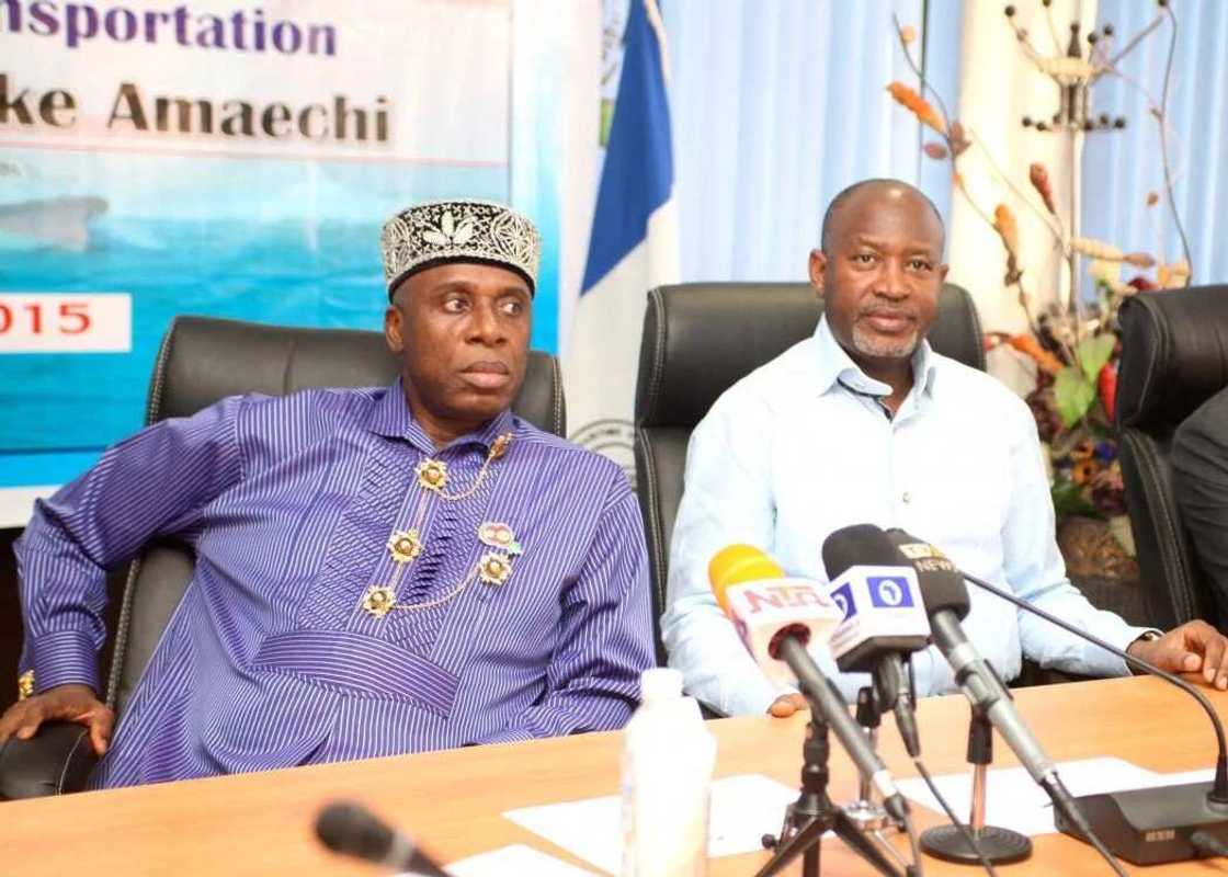 Trouble looms as Amaechi, Sirika engage in power tussle Trouble looms as Amaechi, Sirika engage in power tussle