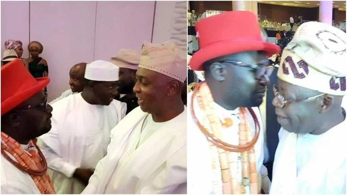 Tinubu, Otedola, Bill Gates at Dangote’s daughter’s wedding Tinubu, Otedola, Bill Gates at Dangote’s daughter’s wedding