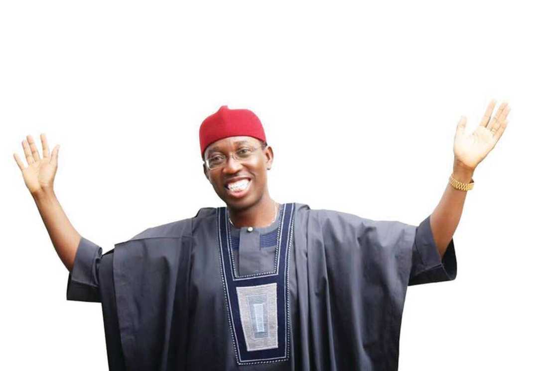 Ifeanyi Okowa Ifeanyi Okowa