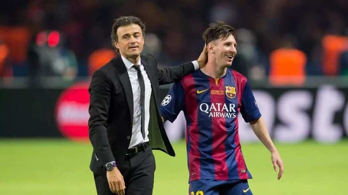 Lionel Messi 'snubs Luis Enrique ahead of wedding' Lionel Messi 'snubs Luis Enrique ahead of wedding'