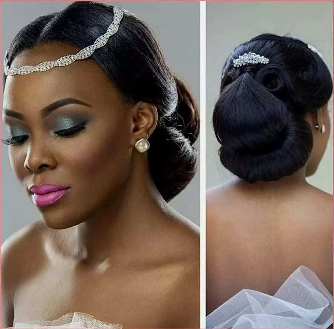 Latest Nigerian wedding hairstyles Latest Nigerian wedding hairstyles