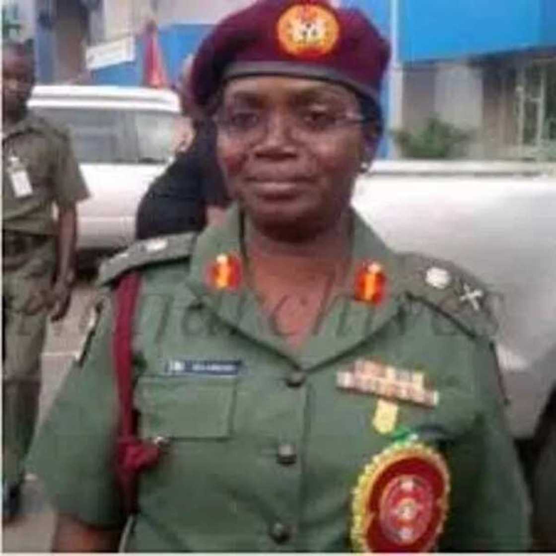 Retro: Inspiring story of Aderonke Kale, Nigeria’s first female Army General Retro: Inspiring story of Aderonke Kale, Nigeria’s first female Army General