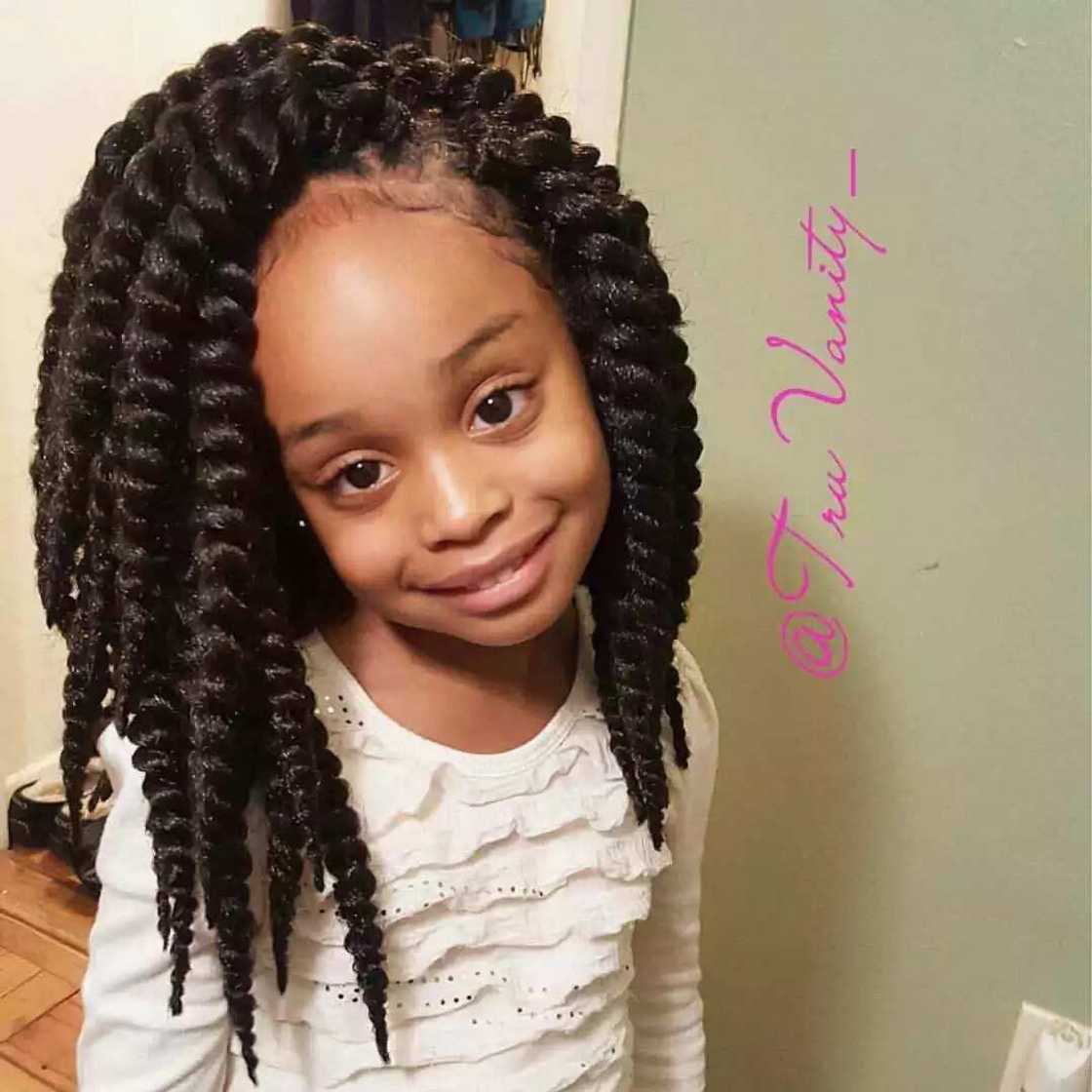 Crochet hair styles for kids in 2018 Crochet hair styles for kids in 2018