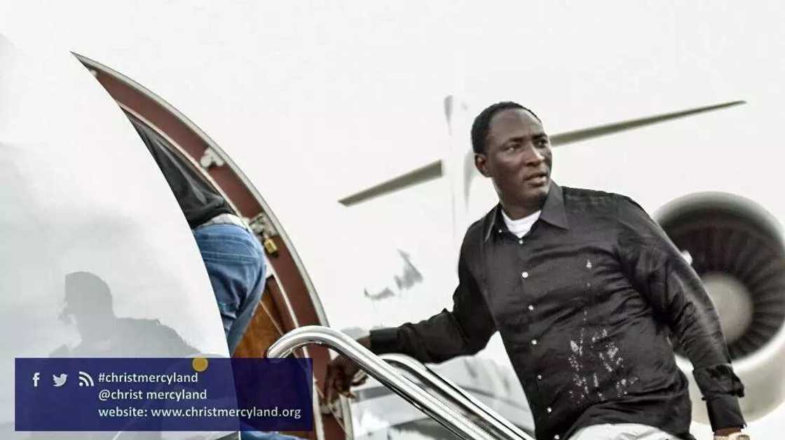 Prophet Jeremiah Omoto Fufeyin acquires private jet Prophet Jeremiah Omoto Fufeyin acquires private jet