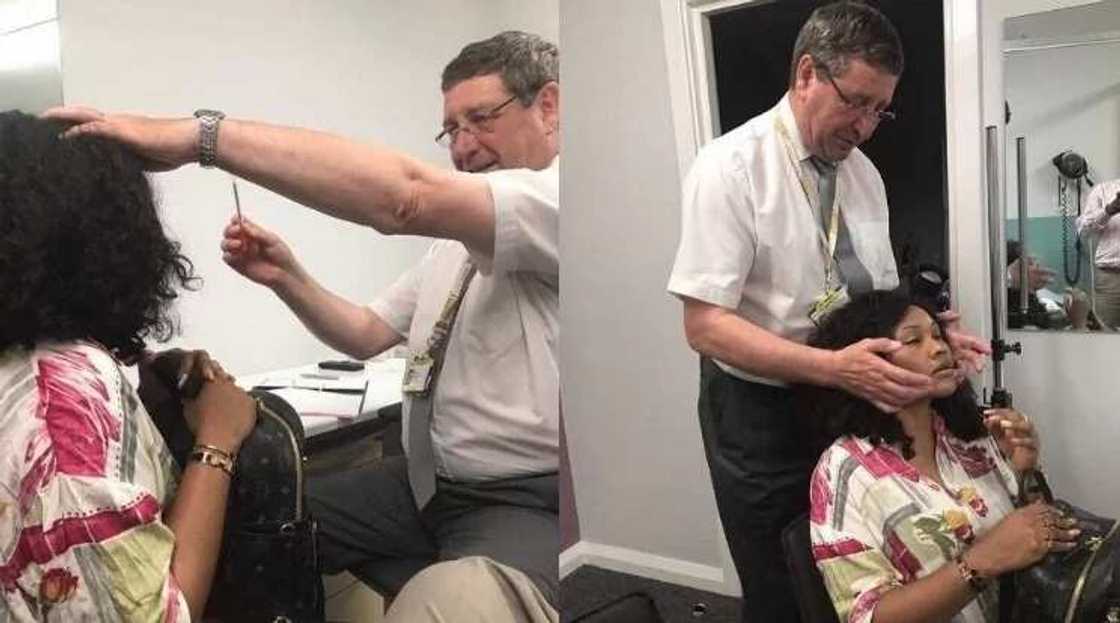 Mercy Aigbe seeks medical check up in UK Mercy Aigbe seeks medical check up in UK