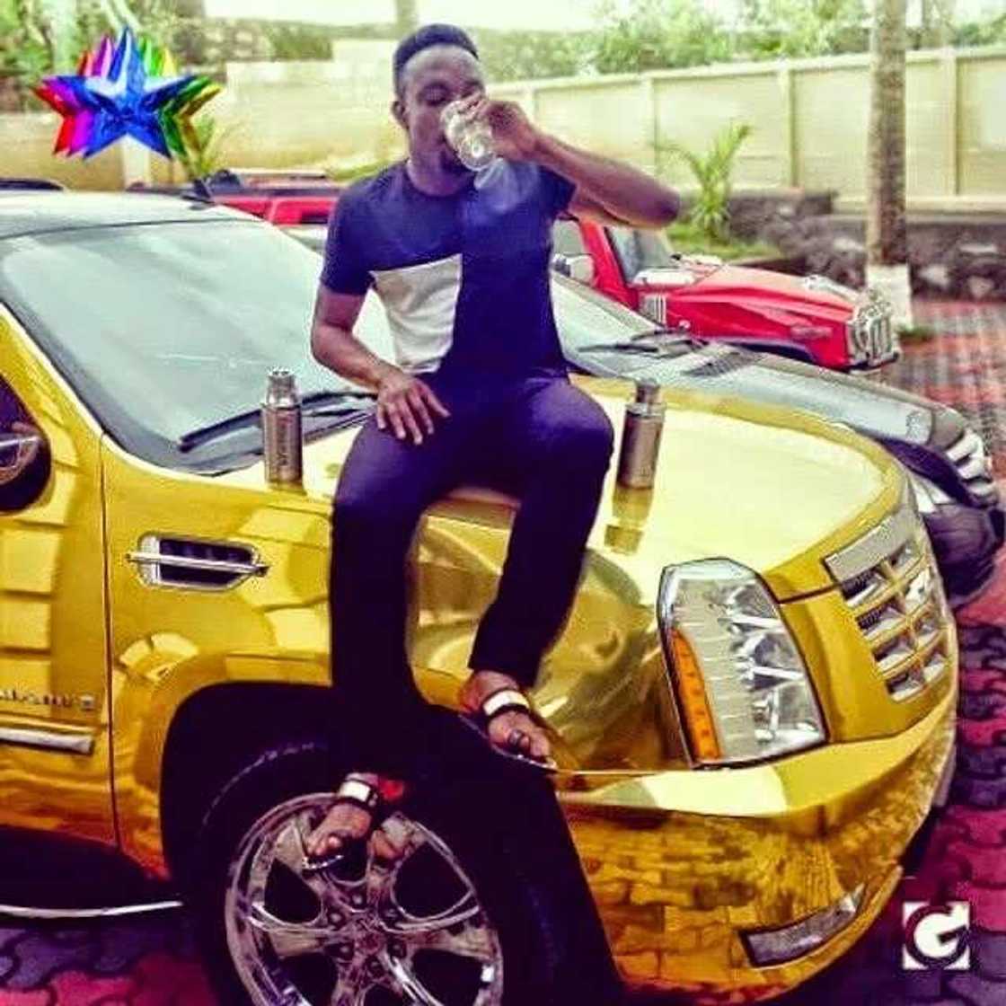 See The Expensive Cars Of Top Nigerian Music Stars See The Expensive Cars Of Top Nigerian Music Stars