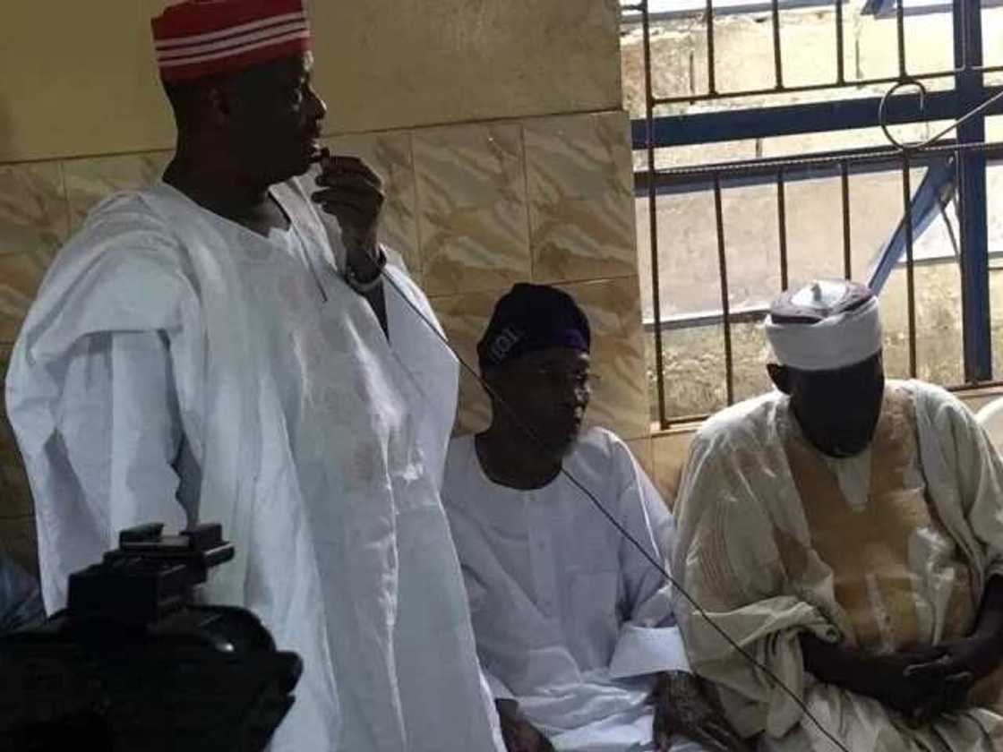 Hotunan ziyarar da Kwankwaso ya kai garin Ile-Ife