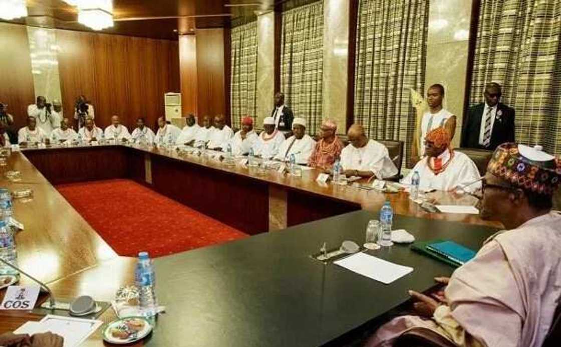 Buhari ya sake ware Naira biliyan 28 don baiwa jahohi 35 tallafi Buhari ya sake ware Naira biliyan 28 don baiwa jahohi 35 tallafi