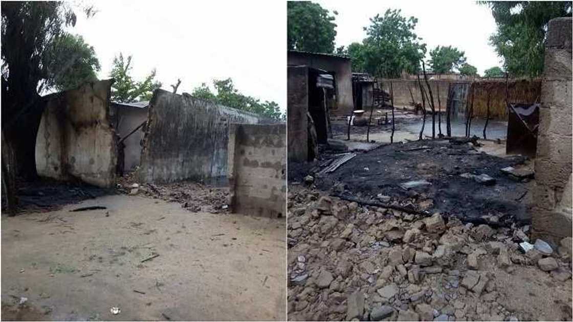 Yadda Boko Haram ta afka ma ƙauyukan Wanori da Amarwa (Hotuna) Yadda Boko Haram ta afka ma ƙauyukan Wanori da Amarwa (Hotuna)