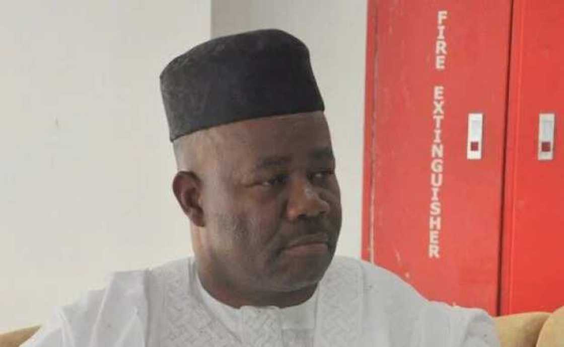 Senator Akpabio denies report of his planned defection to APC Senator Akpabio denies report of his planned defection to APC
