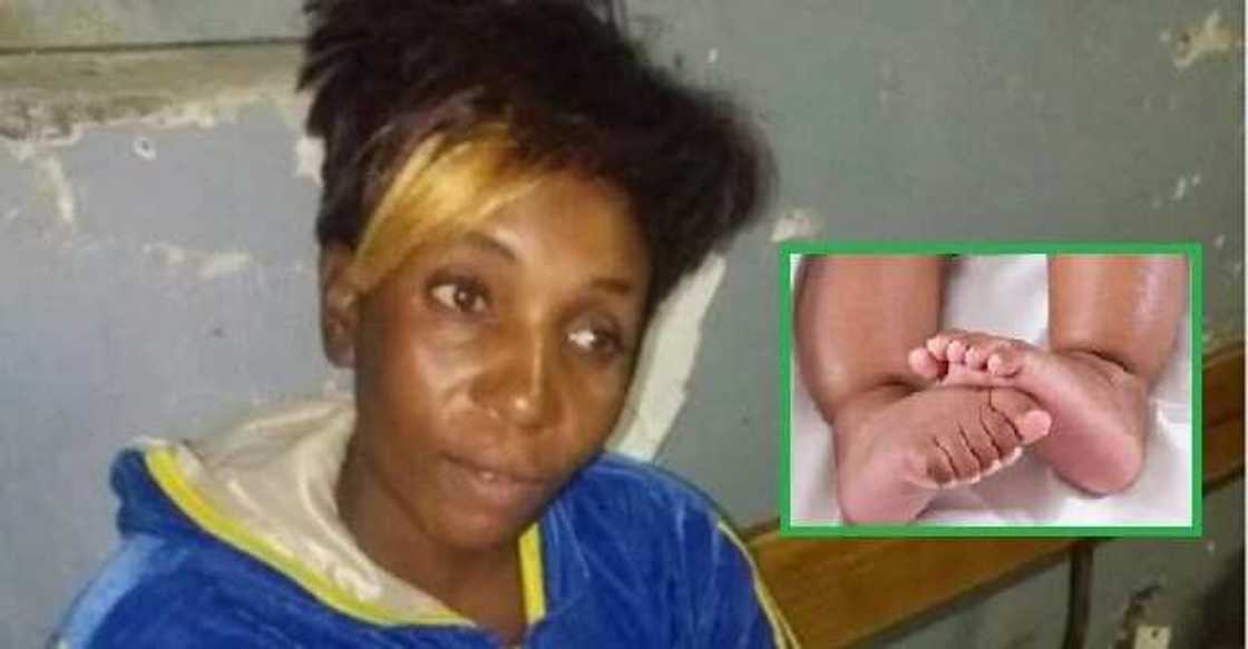 Rashin imani: Yadda wata mata ta sace jaririn kurma a asibitin Dantsoho, Kaduna Rashin imani: Yadda wata mata ta sace jaririn kurma a asibitin Dantsoho, Kaduna