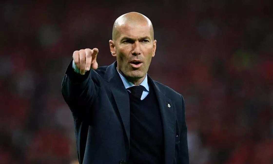 Real Madrid coach Real Madrid coach