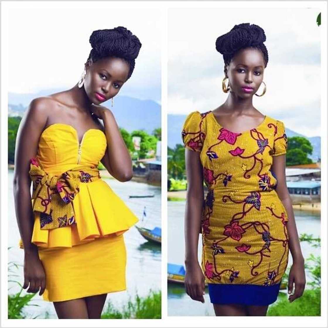 Glamorous Ankara styles in vogue Glamorous Ankara styles in vogue