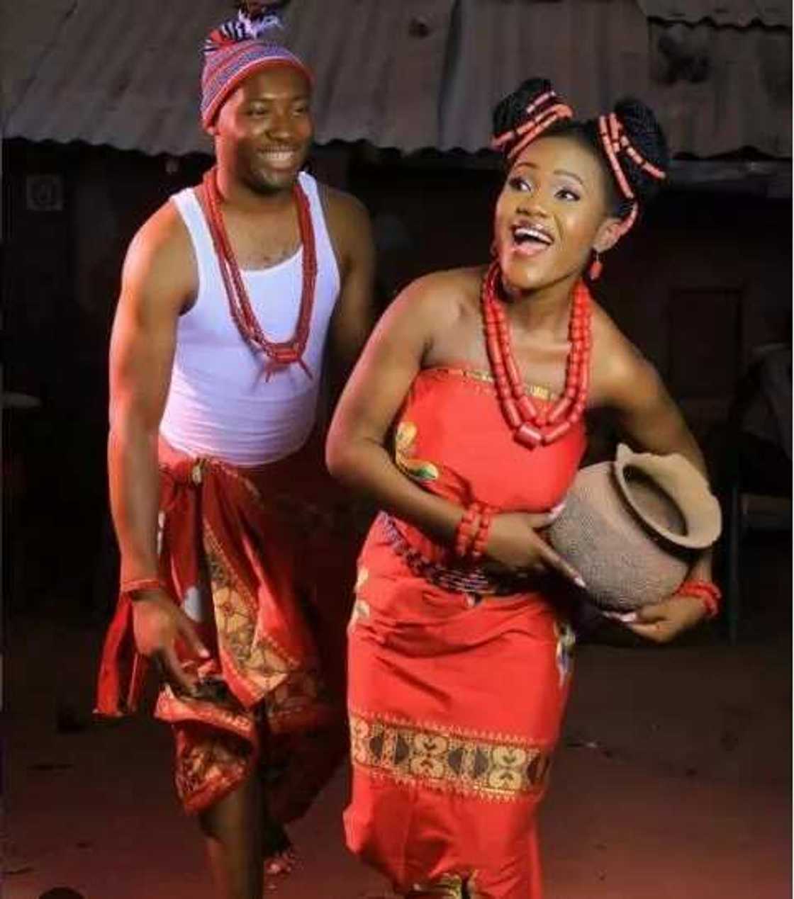 The beauty in Nigerian traditional marriages