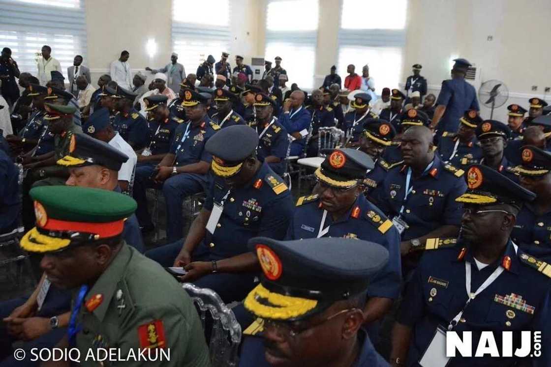 54th anniversary: Nigerian Air Force wings 9 engineering/armament personnel