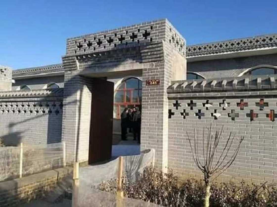 Hotunan katafaren gidan da gwamnatin kasar Sin ta ginawa talakawanta Hotunan katafaren gidan da gwamnatin kasar Sin ta ginawa talakawanta