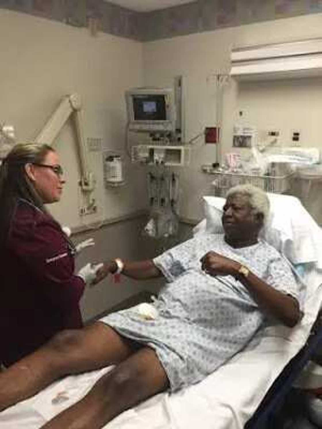 Nollywood Actor Admitted To US Hospital, Responding To Treatment Nollywood Actor Admitted To US Hospital, Responding To Treatment