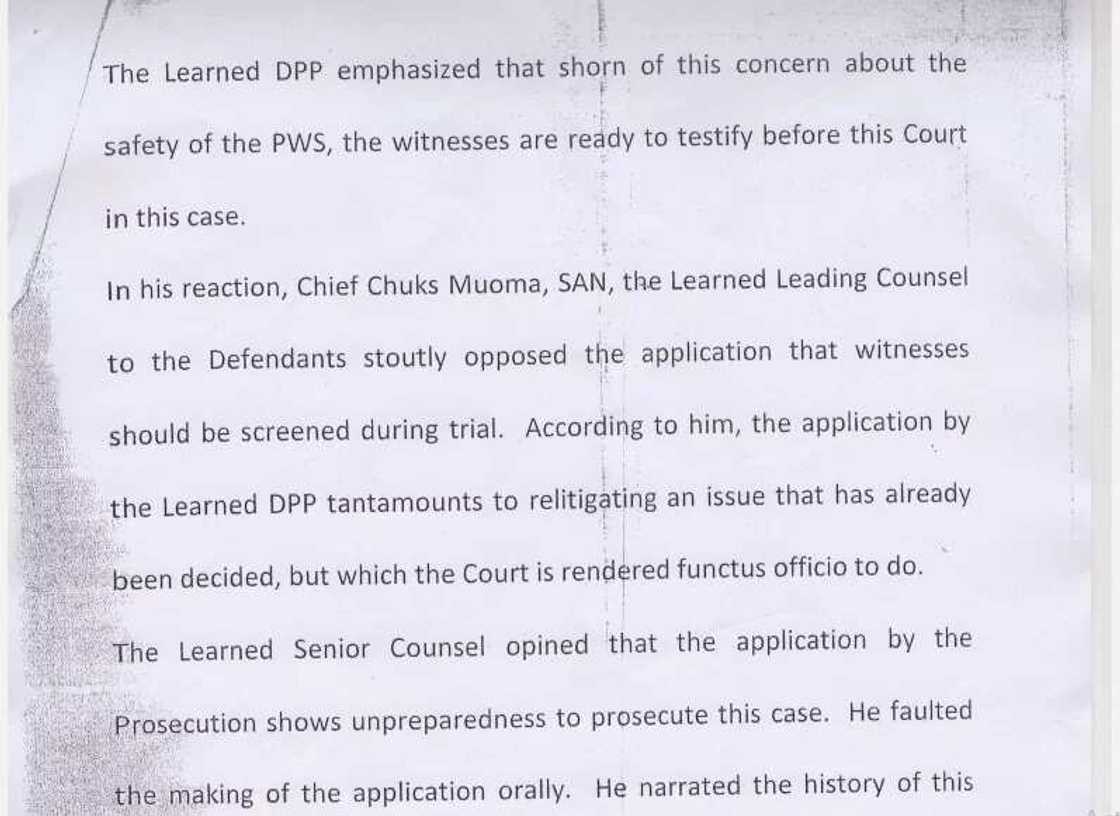 kanu's trial: How Justice Tsoho ruled against judicial oath kanu's trial: How Justice Tsoho ruled against judicial oath