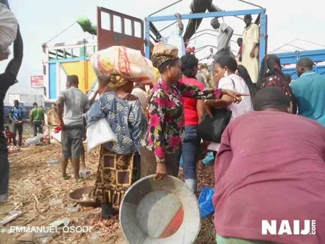 Hausa traders relocate to unhealthy location after crisis Hausa traders relocate to unhealthy location after crisis