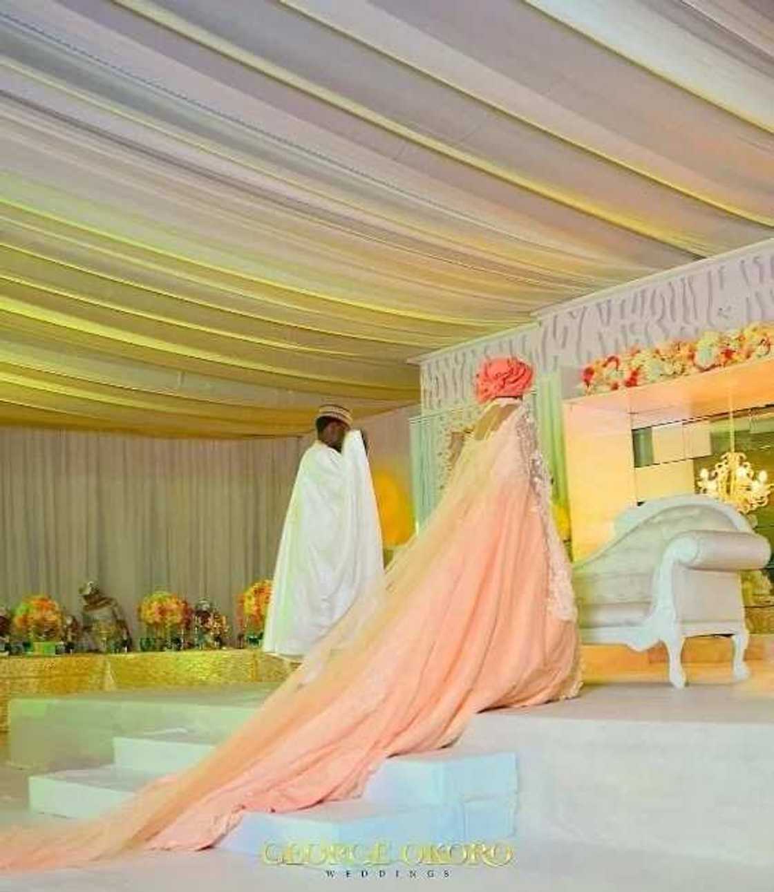 Faisal and Zara's beautiful Hausa wedding in Abuja