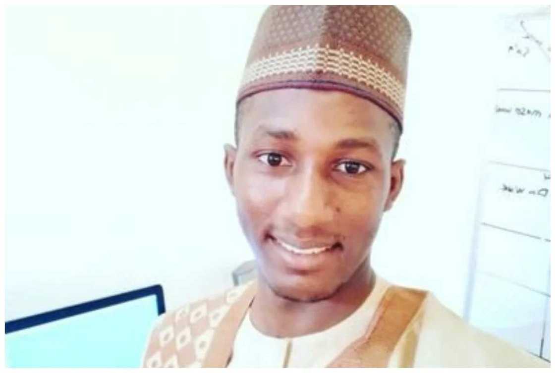 Young Hausa Fulani poet's call for division of Nigeria sparks reactions Young Hausa Fulani poet's call for division of Nigeria sparks reactions
