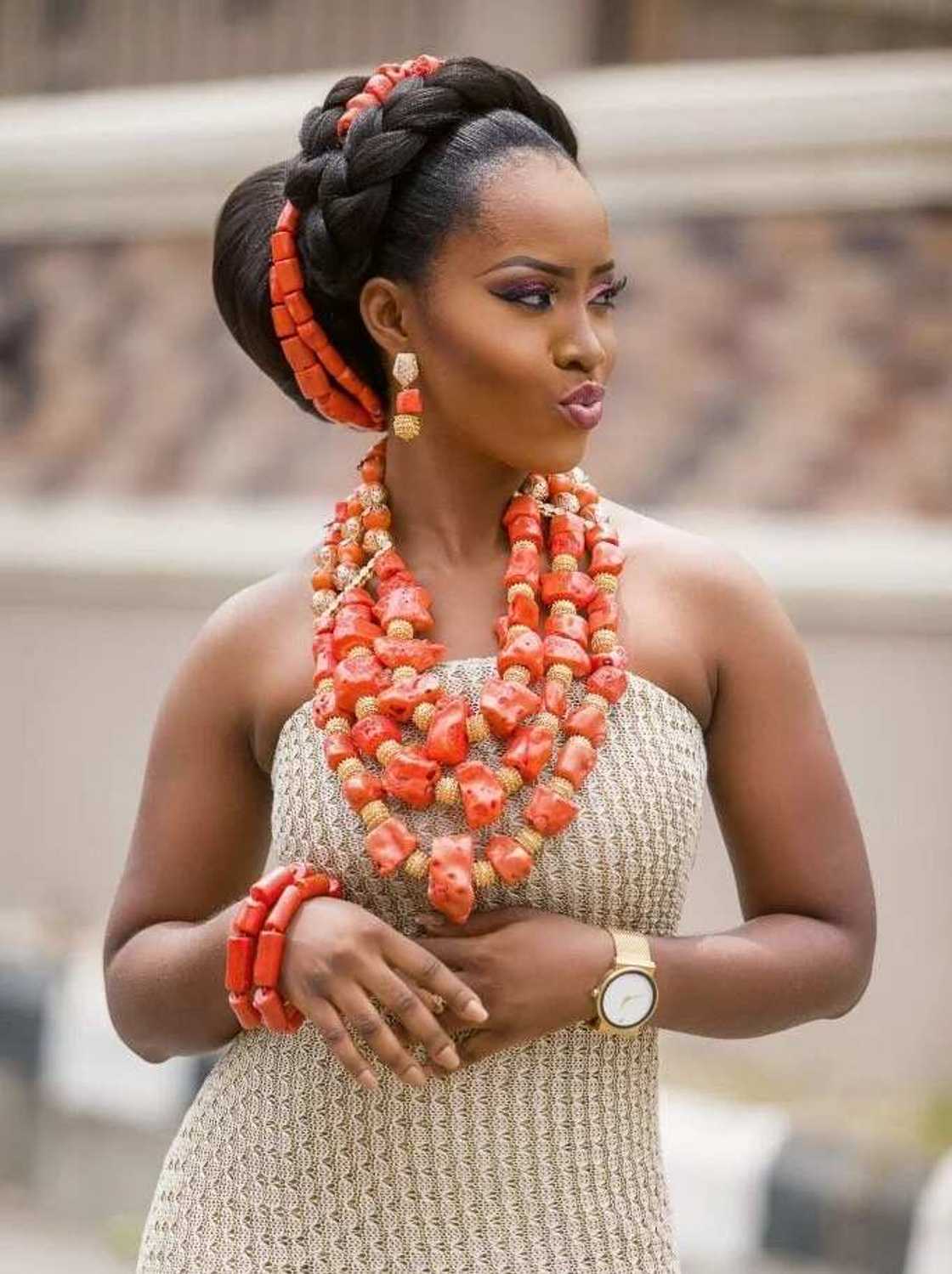 Igbo attire Igbo attire