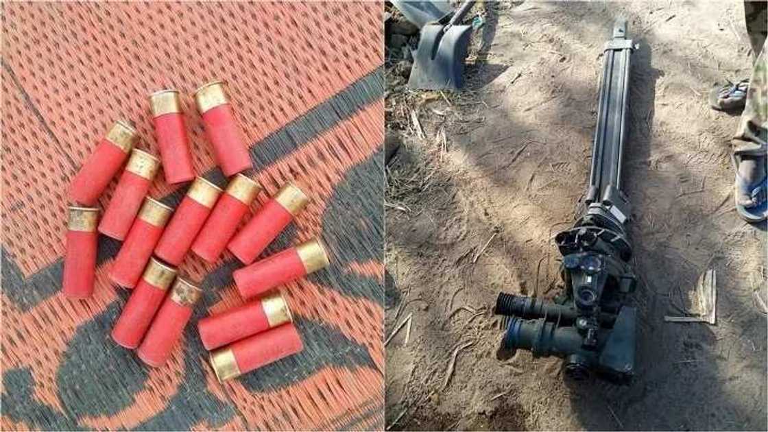 Sojojin Najeriya sun yi ma yan ta’addan Boko Haram jini da majina, sun tarwatsa kamfanin ƙera bama bamai Sojojin Najeriya sun yi ma yan ta’addan Boko Haram jini da majina, sun tarwatsa kamfanin ƙera bama bamai