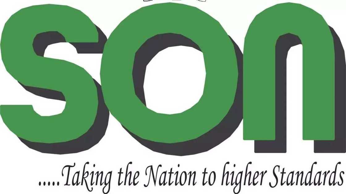 Standard Organisation of Nigeria SON Standard Organisation of Nigeria SON