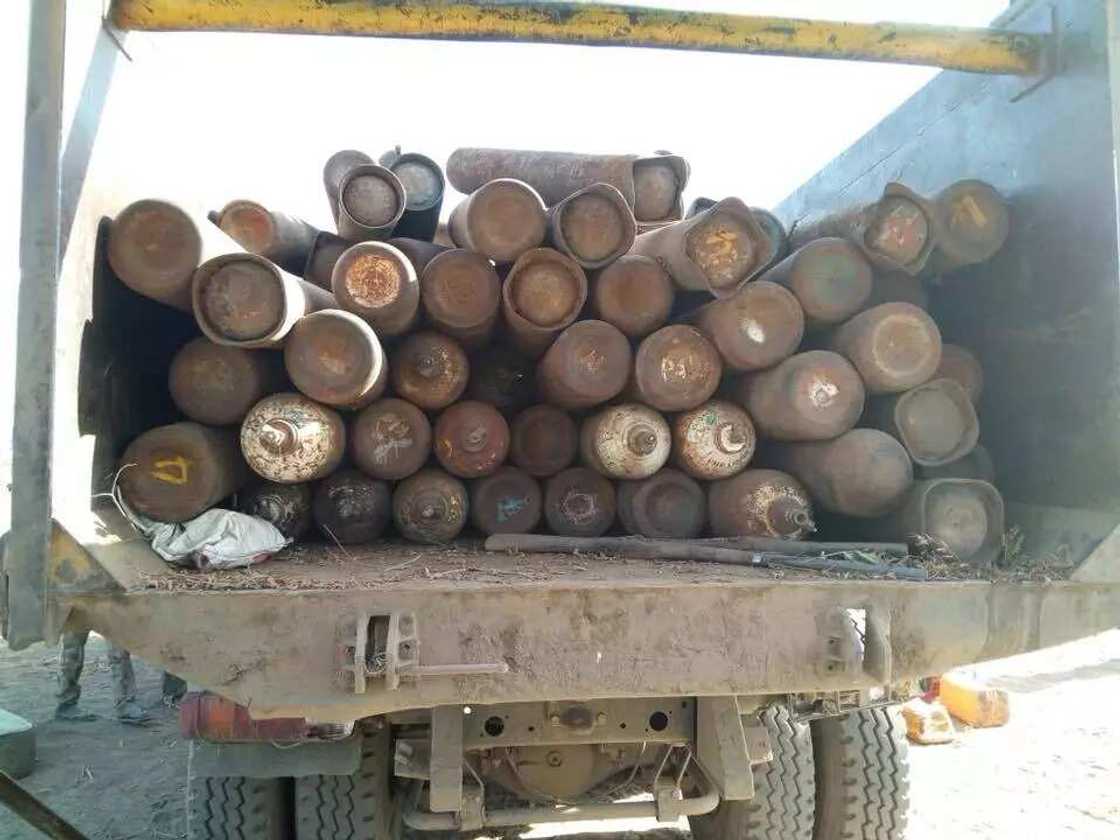 Military captures Boko Haram bomb factory, kills many terrorists Military captures Boko Haram bomb factory, kills many terrorists